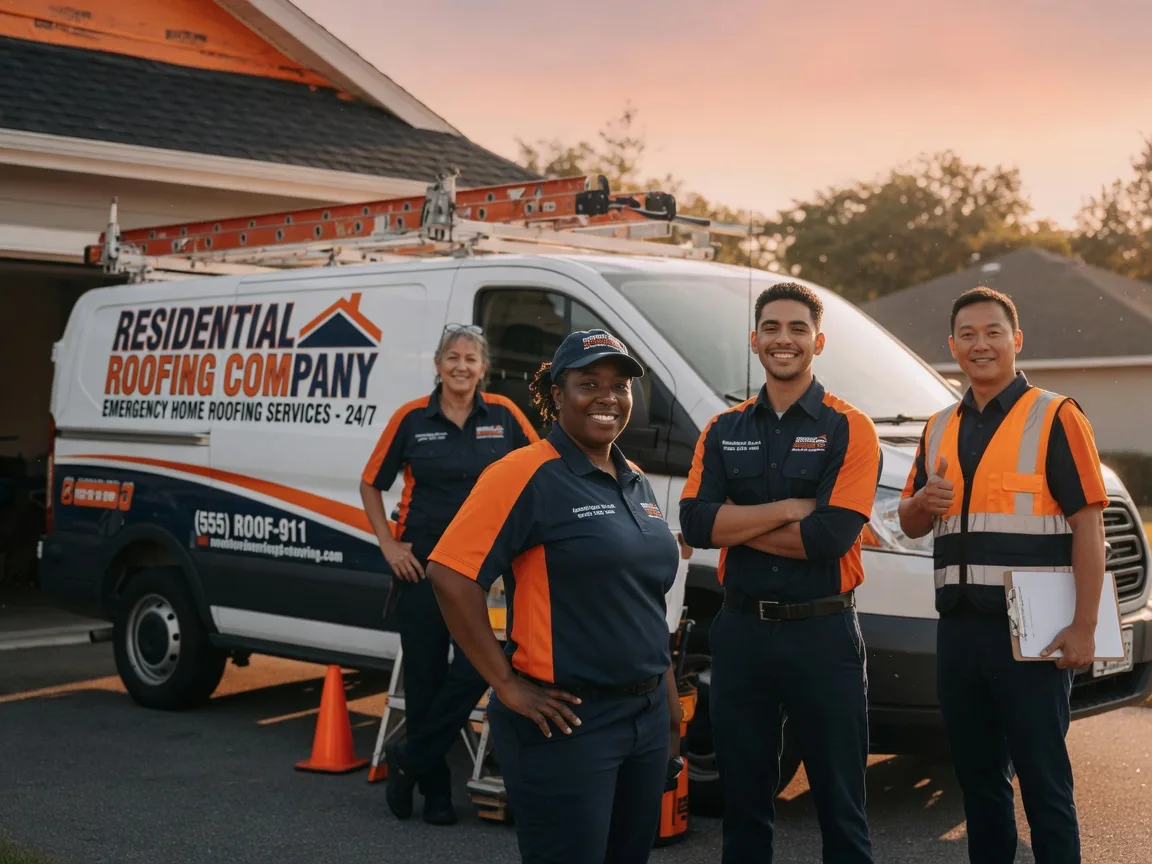 Emergency Roof Repair company in Sherman, MS