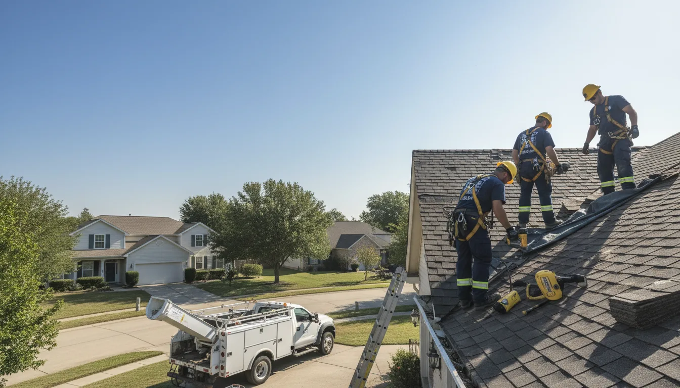 Emergency Roof Repair in Sherman, MS near me